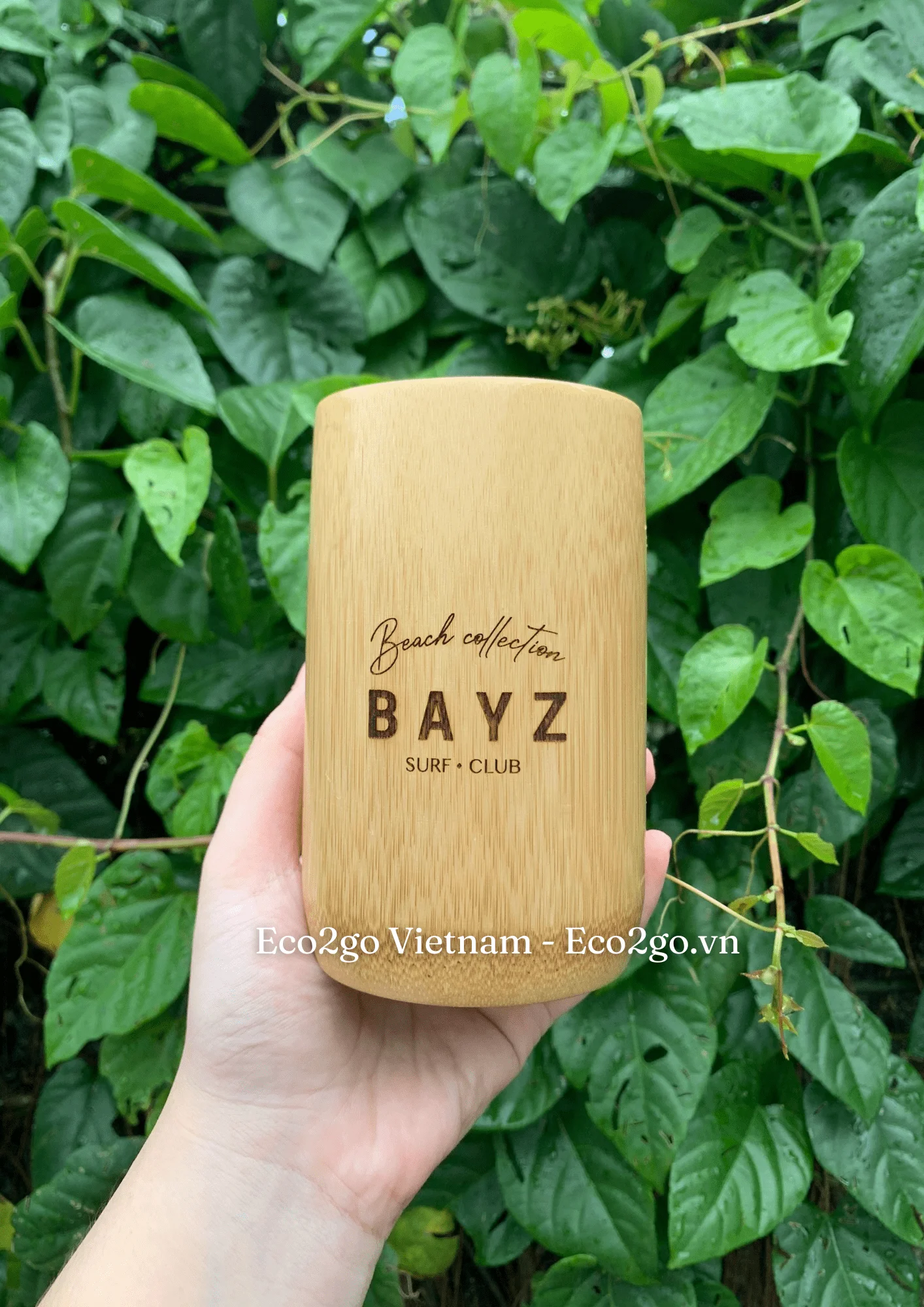 Best Seller 2024! Biodegradable Bamboo Fiber Cups/Bamboo reusable coffee cups With Cheapest Price From Eco2go Vietnam