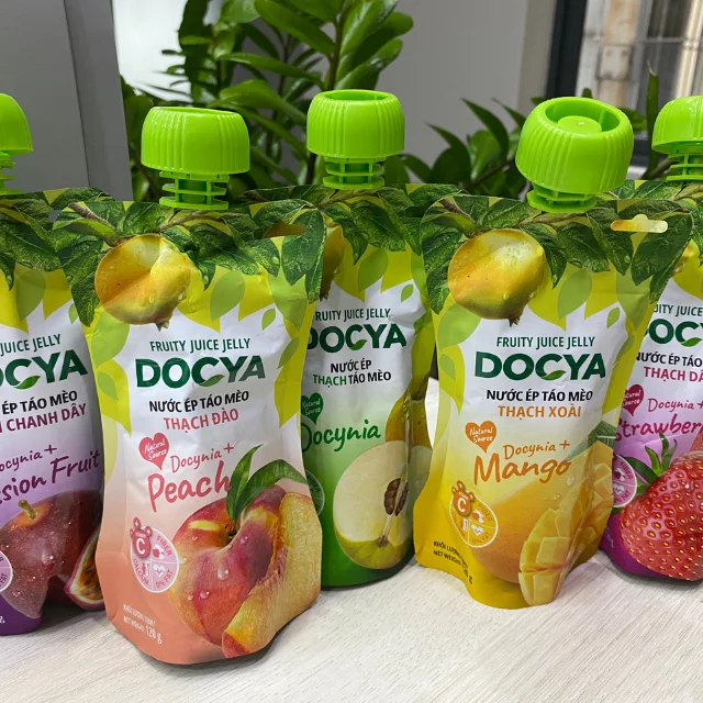 Hot Drinking Jelly 2024 DOCYA Fruit Juice Jelly Hot Product Hot Selling From HaiHaCo