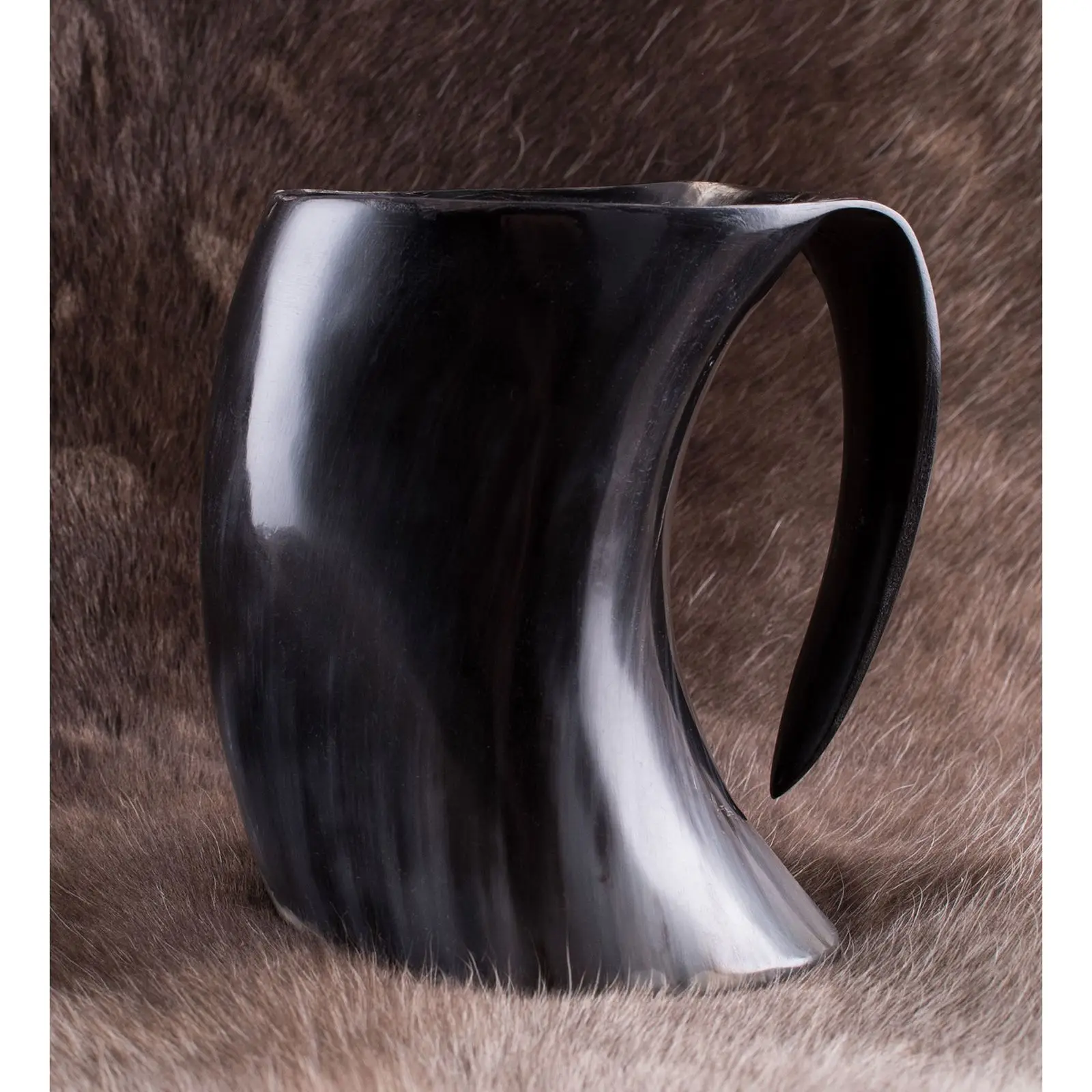 New Design Natural horn Original Viking Drinking Horn Mug - 100% Authentic Beer Horn Tankard Cup
