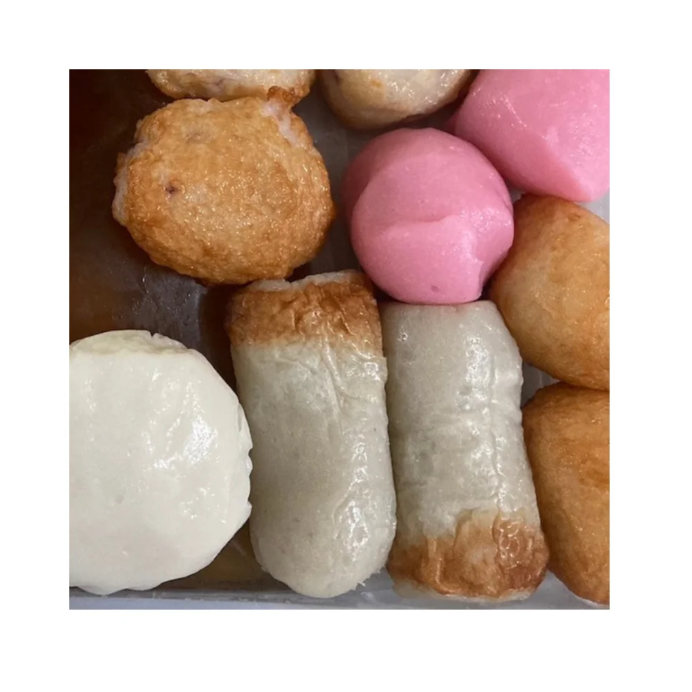 OEM Hot item Instant food Vegetable and Seafood Luxurious package Fried fish cake Frozen ODEN SET Vacuum pack 415g For Hotpot