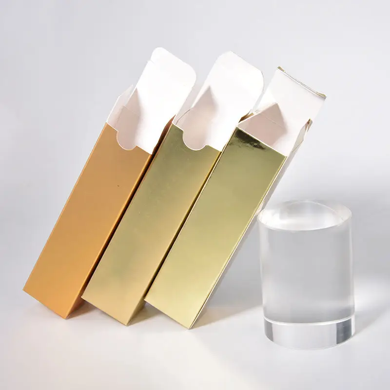 Luxury Custom Color Eco Friendly Perfume Bottles Paper Boxes Cosmetic Liquid Lipstick Packaging Printed Box