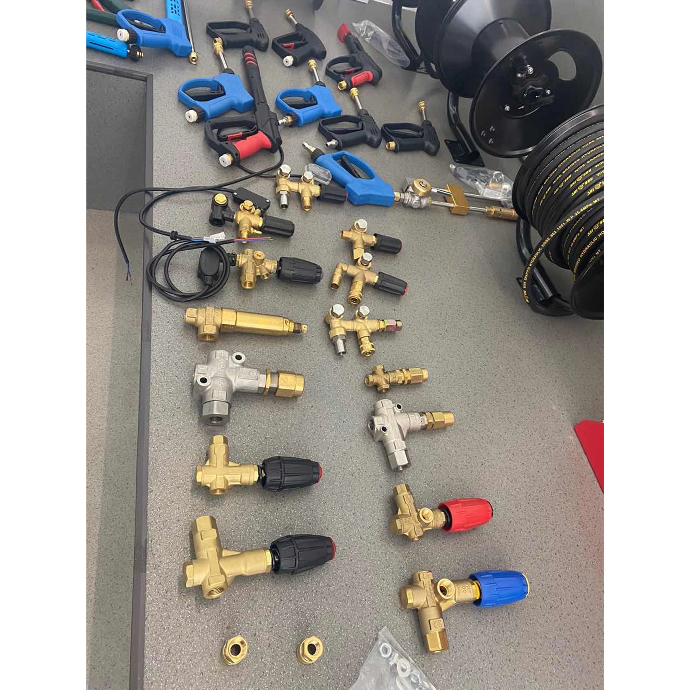 AMSTURDY 2900psi 3600psi 4000psi Adjustable Pump Pressure Control Valve Pressure Regulator 200 bar