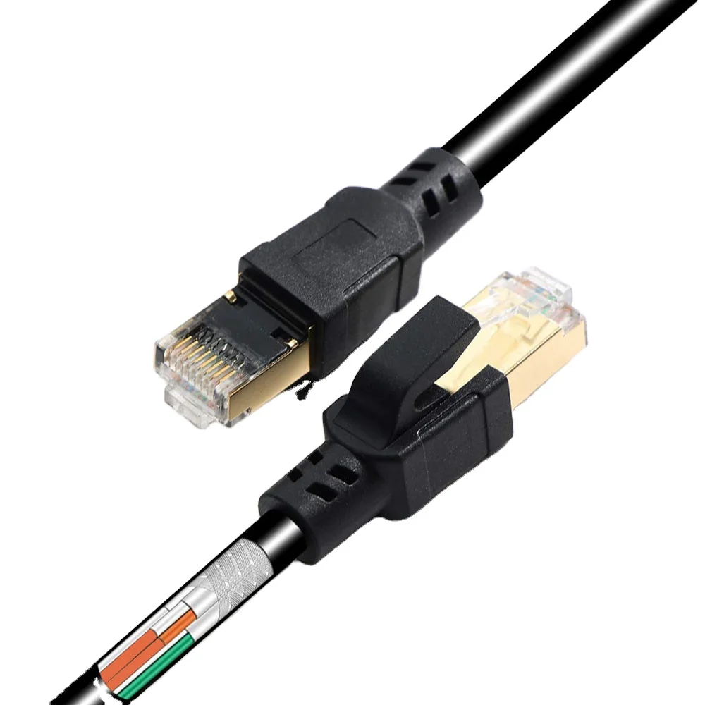 Indoor Outdoor Network Cable Label UTP FTP SFTP Cat 5e 5 6A 6 7 Cable Cat5e Cat5 CAT6 Cable