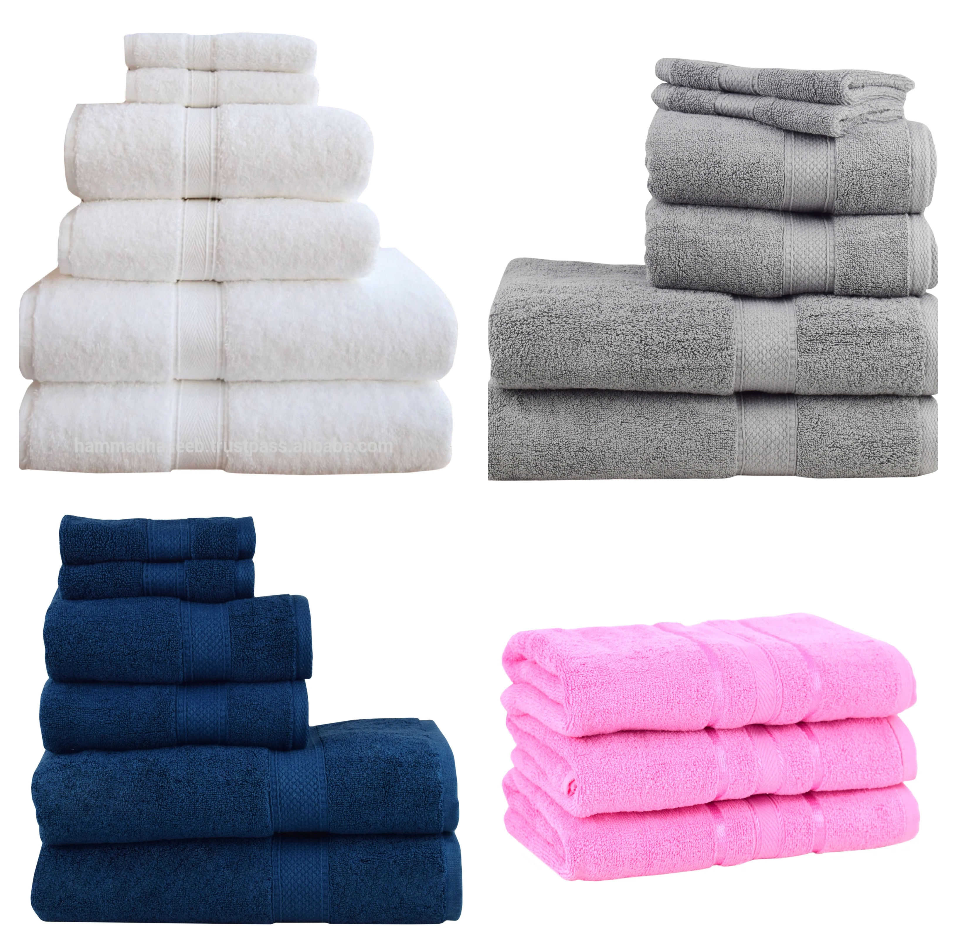 Thick Bath Towel Set 3 Pcs Towel Set Custom Your Logo Face Bath Towel Set Wholesale 100 Cotton Space Soft OEM Customized Adult