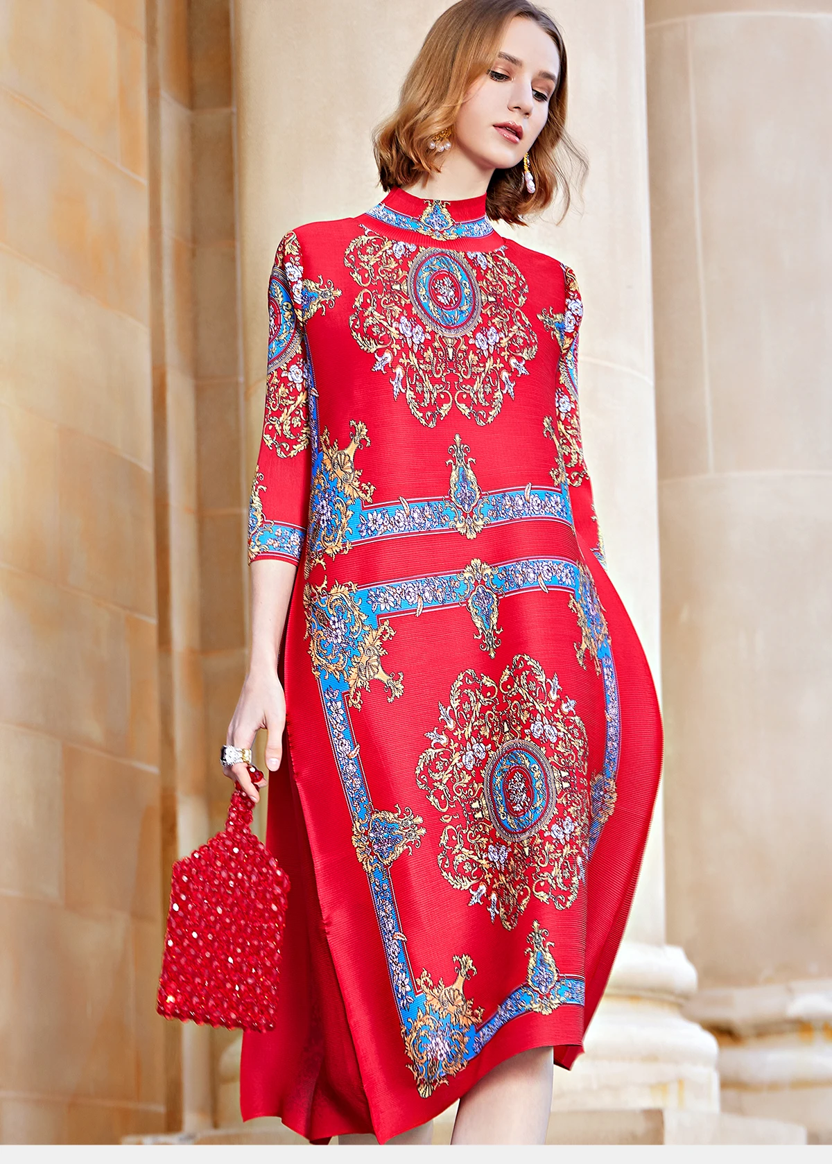 Wholesale CL Design By Italy Latest Collection Inspired By Chinese Royal Pattern For Lady And Women