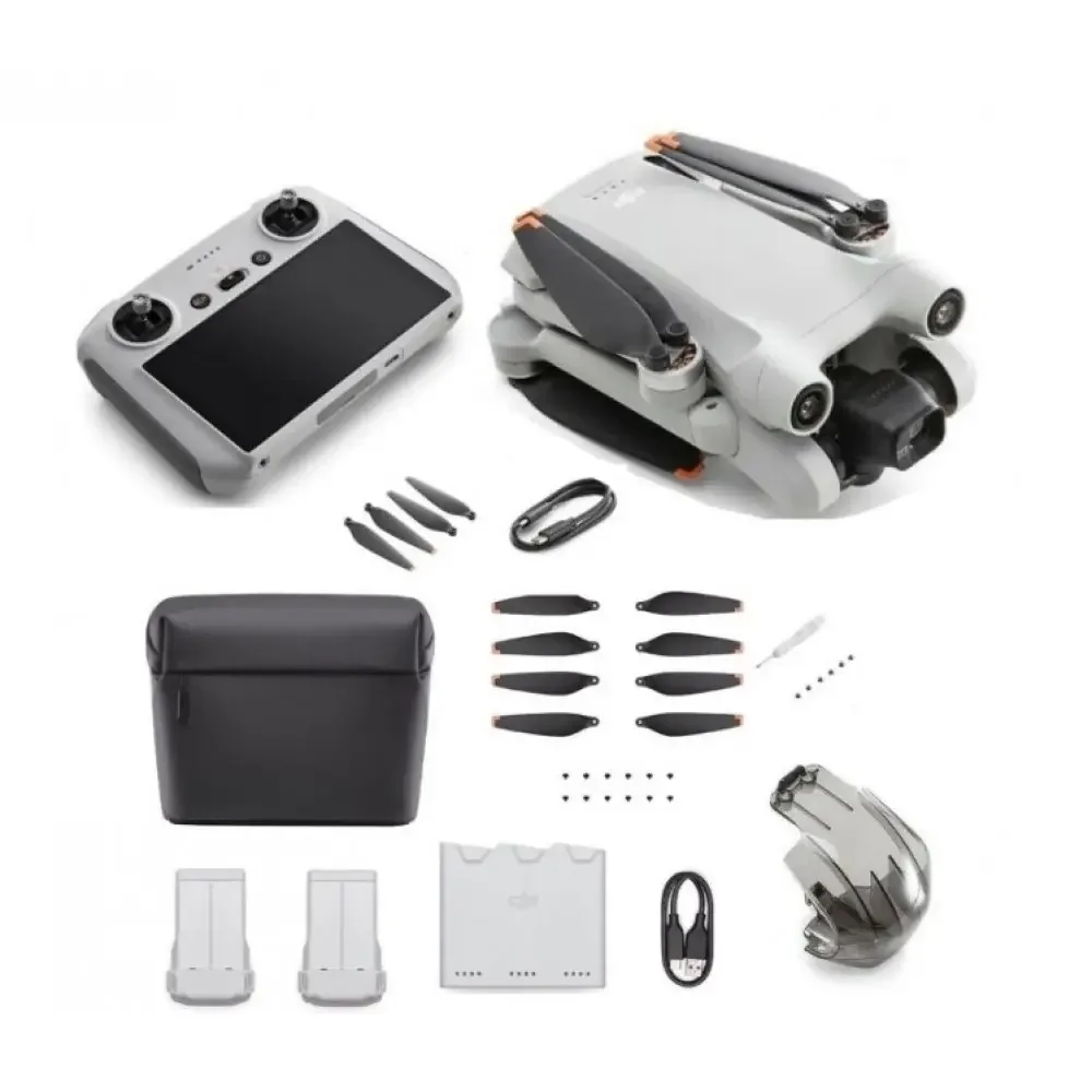 Дешевая Распродажа для Mini 4 Pro Fly More Combo с RC 2