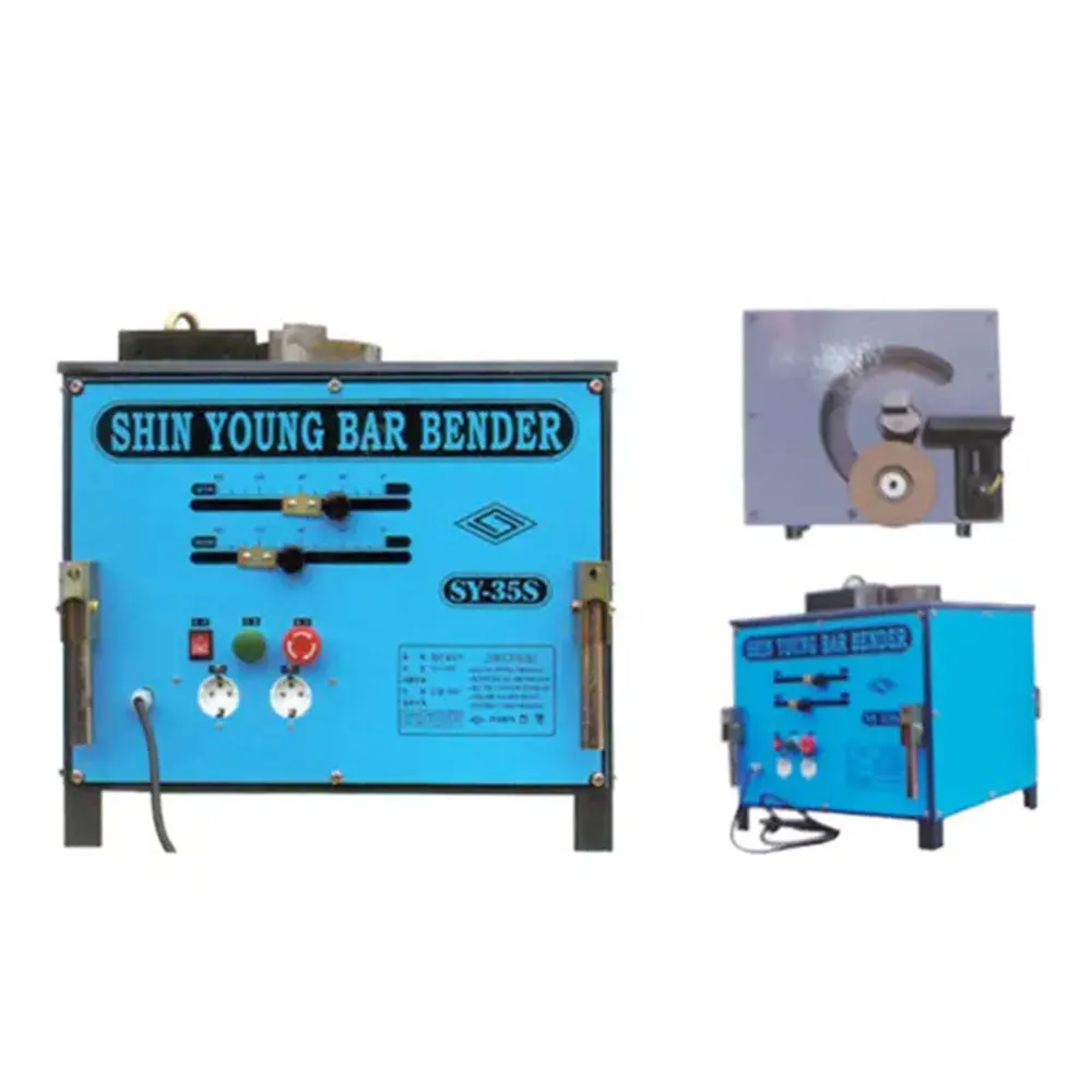 [BLUEDRA] Famous work efficiency tool Bending Machine for Steel Bar Electric Rebar Bender good quality made in korea