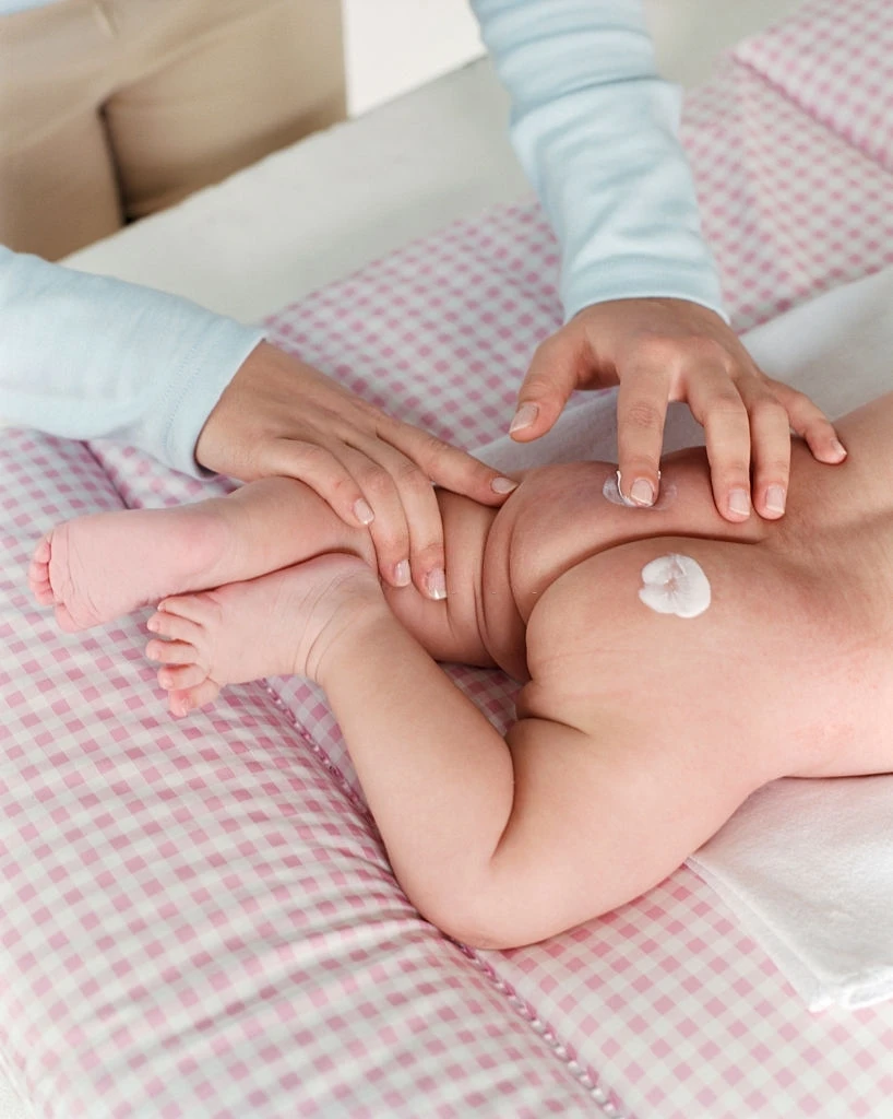 Baby Sensitive Skin Care Wholesale Organic Diaper Rash unharmed Cream necessary Household Aid