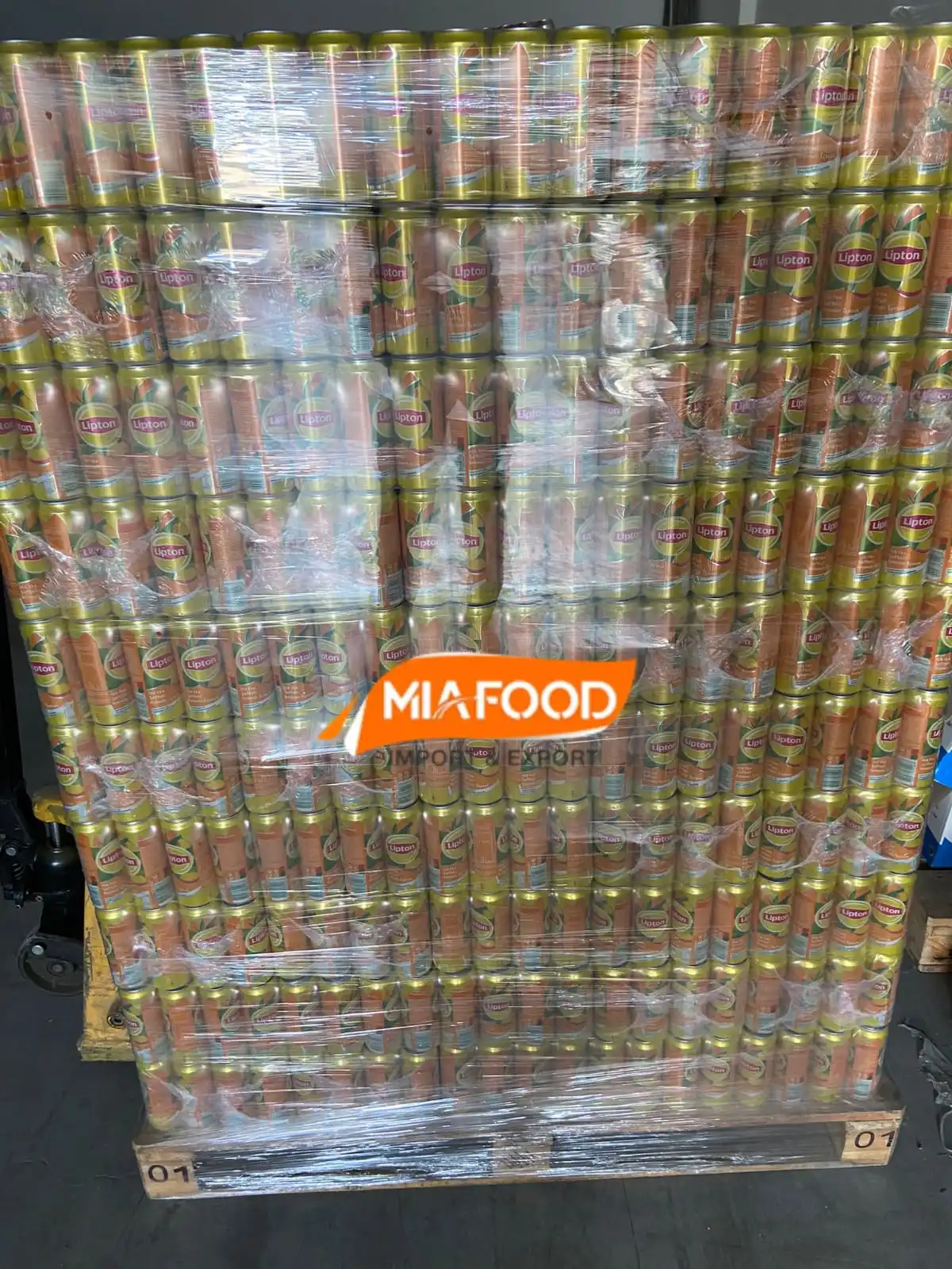 Ice Tea Mango and Exotic Fruit Flavored Cold Tea (330ml x 24) Free Of Preservatives And Sweeteners Wholesale From Turkey