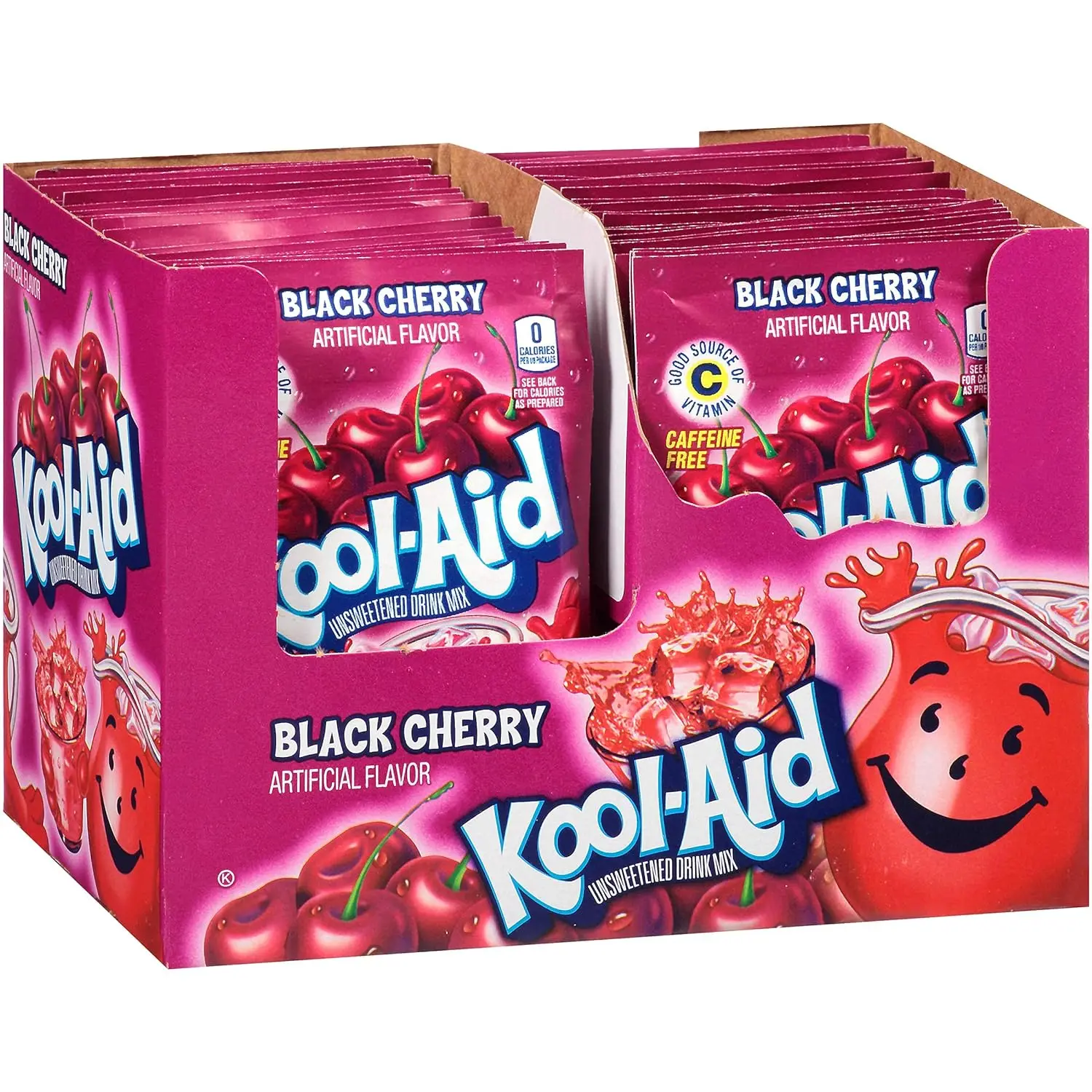 Kool Aid Саше Черная Вишня 3 6