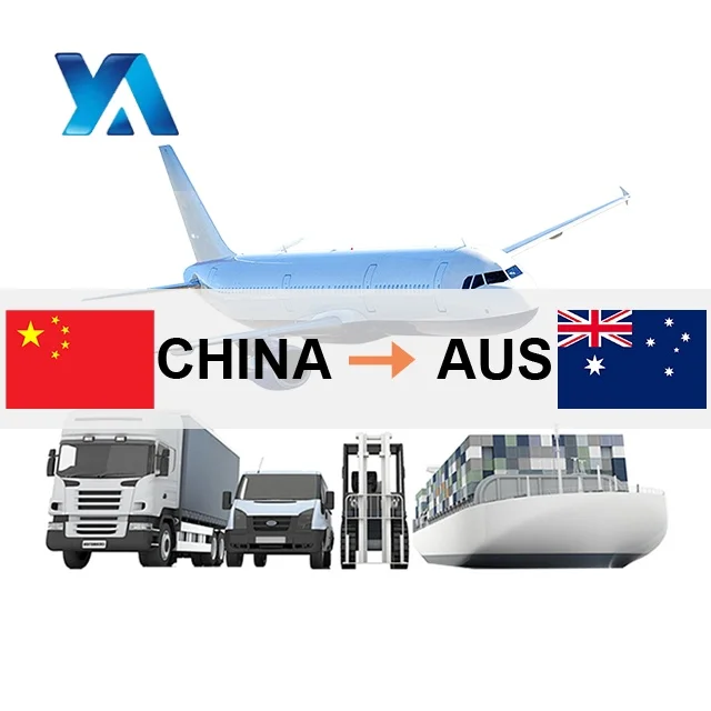 China Australia Logistics Company Offers Fast Reliable FCL Freight Forwarding Guangzhou Competitive Ocean DDU/DDP Air+Express