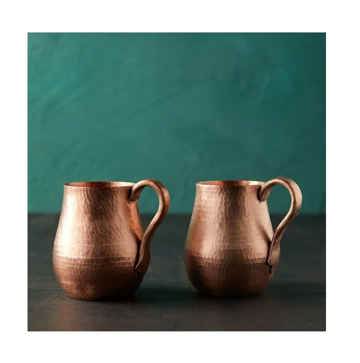 Manufacturers Export Quality Copper Mug Copper Moscow Mule Mug At Affordable Price From India