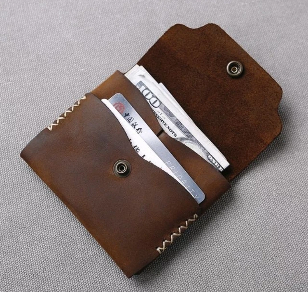 Hot Selling Custom Genuine Leather Rfid Wallet For Travel Men Card Holder Wallet mens leather wallets purse portable business