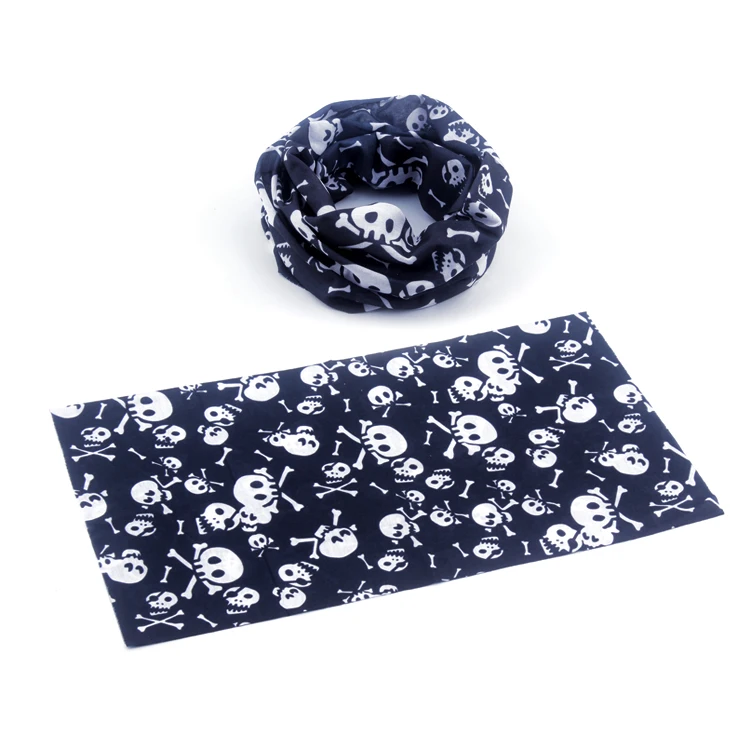 Customized Buff Headwear Cooling Multifunctional Seamless Elastic Neck Gaiter Tubular Bandana Head Scarf