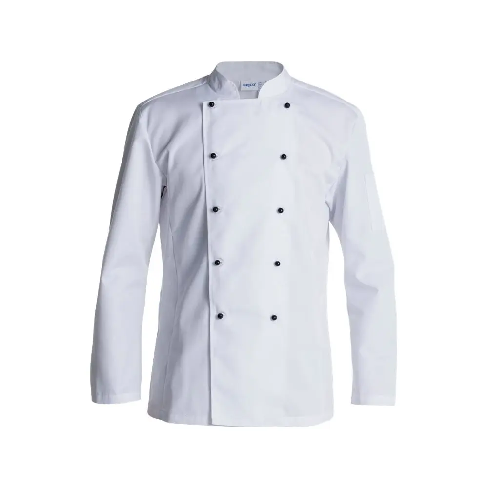 wholesale Breathable restaurant & bar Uniform cotton Knitted Fabric Chef Uniform long sleeve short chef apparel