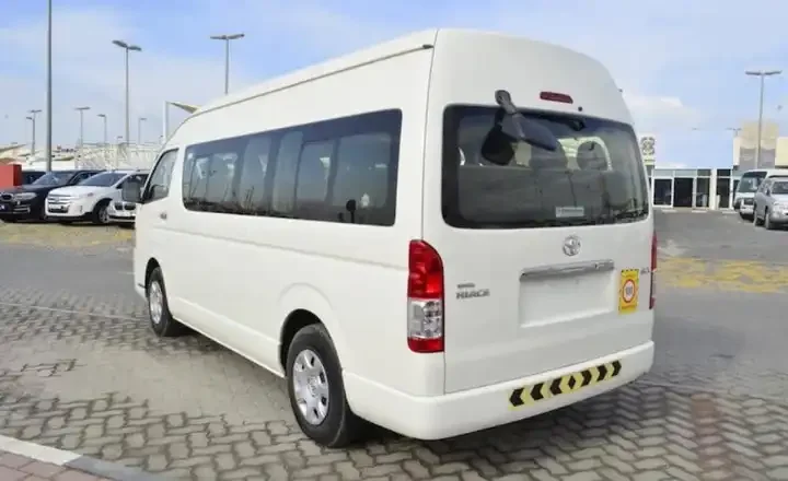 BUY Original Used Toyotas HiAce High Roof 15 Seater Bus