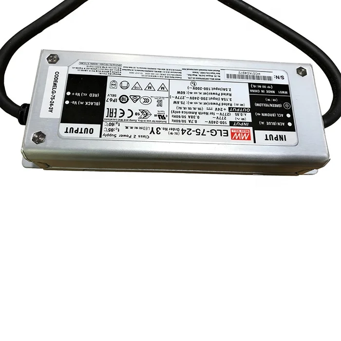 75w 48v driver 24v dc transformer meanwell elg meanwell driver elgmeanwell driver