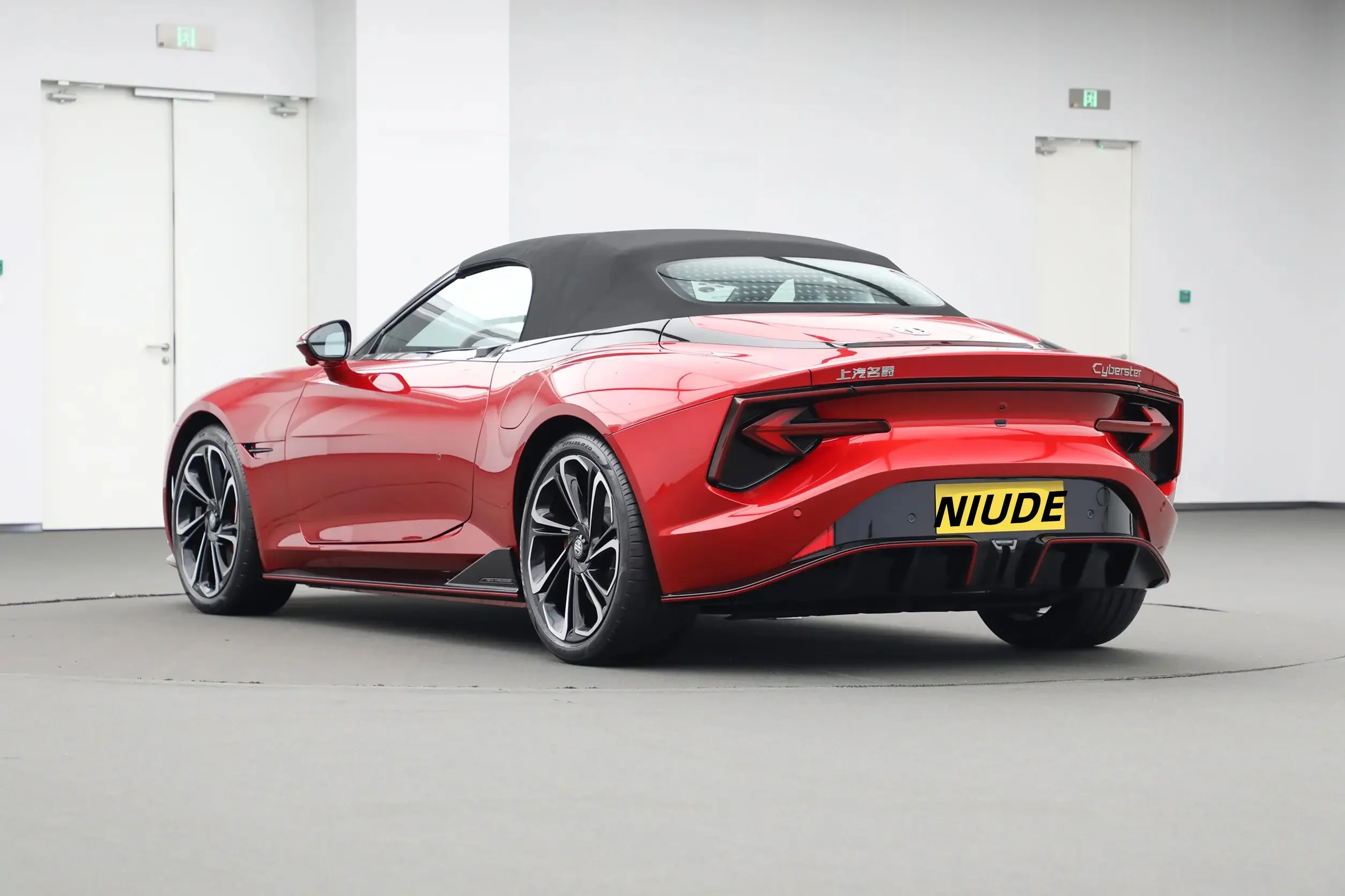 Electric supercar  2 Seaters Sports Car MG Cyberster 4WD Electric Vehicle New Energy Sedan Ev Cars Morris Garages roadster coupe