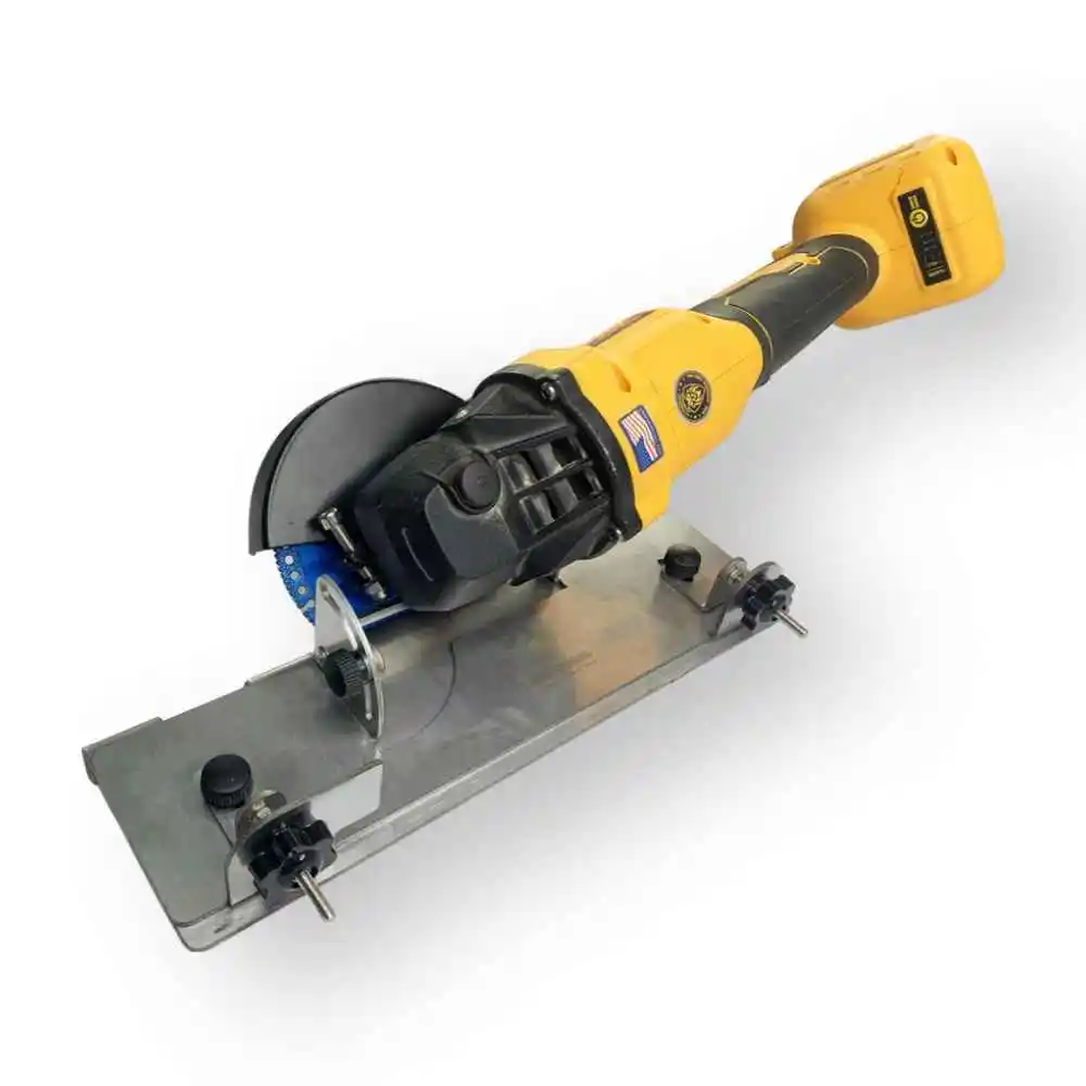 Регулируемый резак для стальной плитки инструмент снятия фаски угловая шлифовальная машина GL-100 с легкой регулировкой толщины 16 мм индивидуальная Настройка