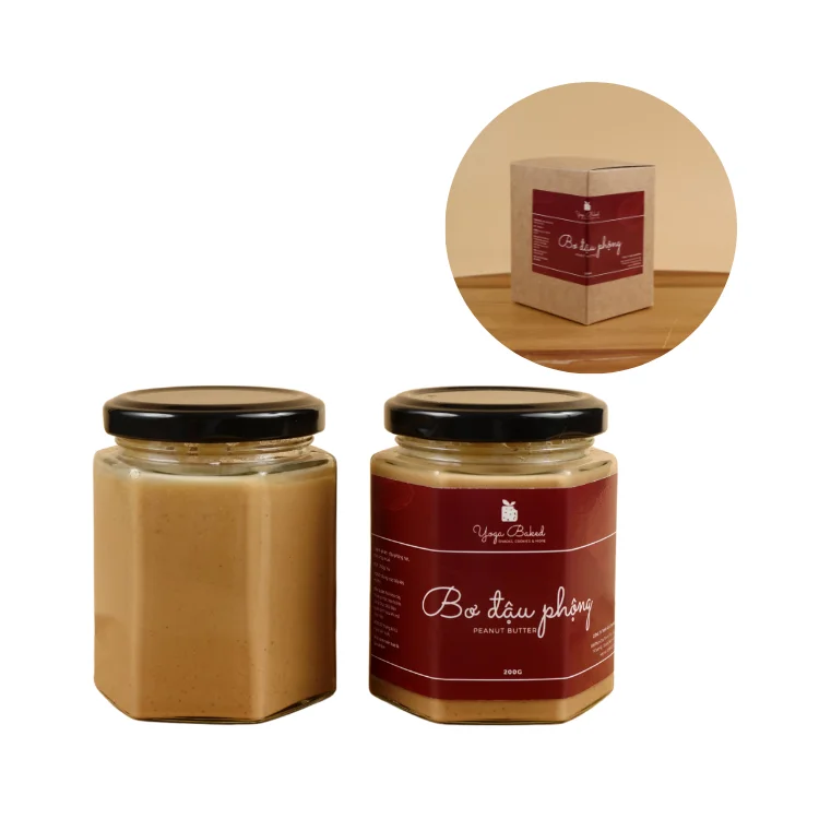 Peanut Butter High Quality Sweet Eat Directly Peanuts Honey Bottle Vietnam Manufacturer Top Selling Product