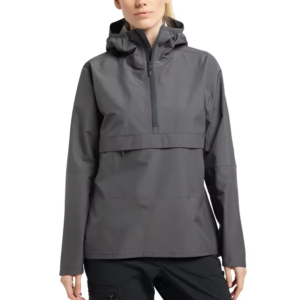 Custom Windbreaker Jackets Anorak Jackets Color Block Anorak Jackets