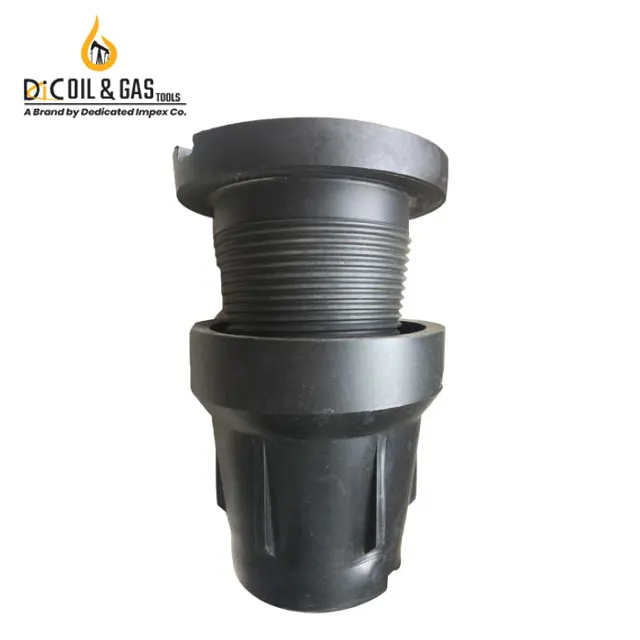 API Standard Steel and Plastic Casing Tubing with Forged Rubber Thread Protectors