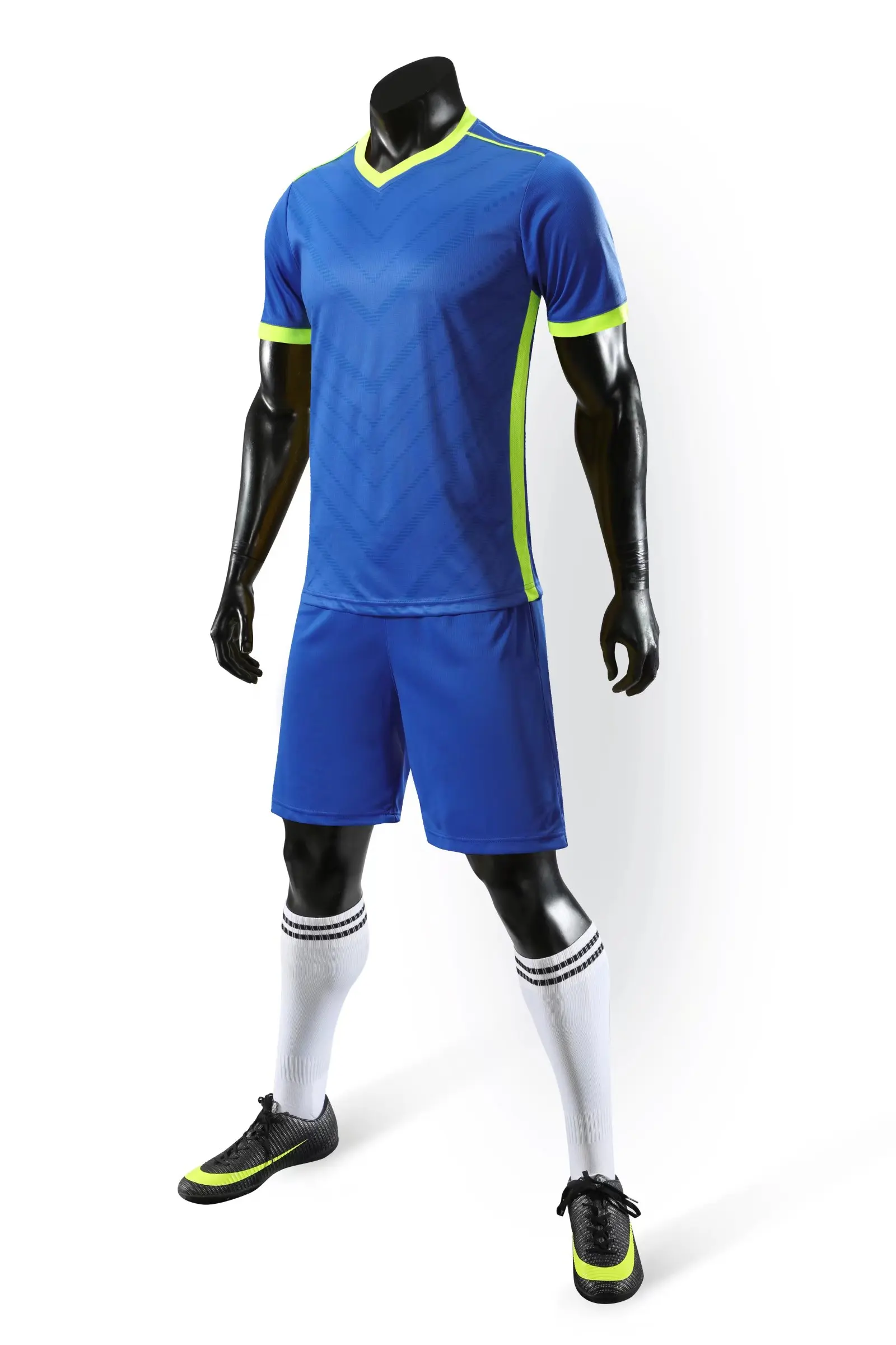 23-24 Wholesale Soccer Blank Sublimation Football Wear Soccer Jersey Kits