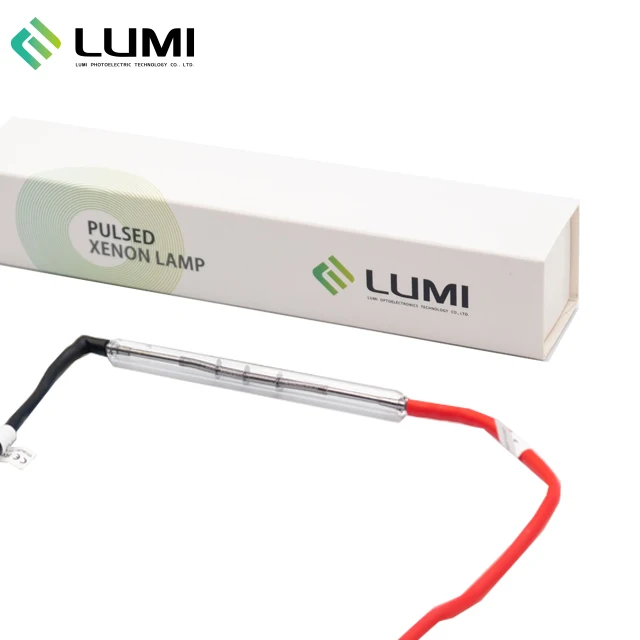Lumi ipl xenon flash  Lamp NIR1641 9*45*110MM for Beauty machine