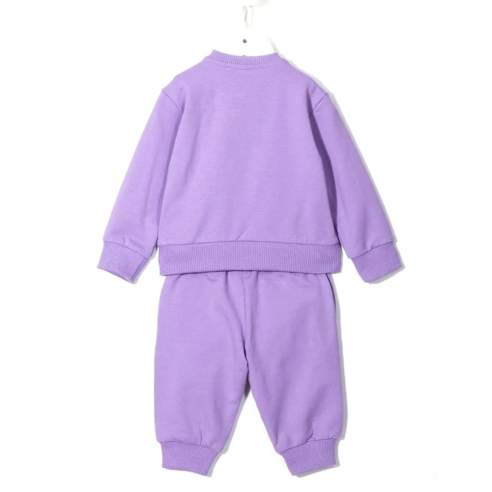 2021 Custom Logo Kids Tracksuit High Quality Cotton Sports Wear for Children of All Ages