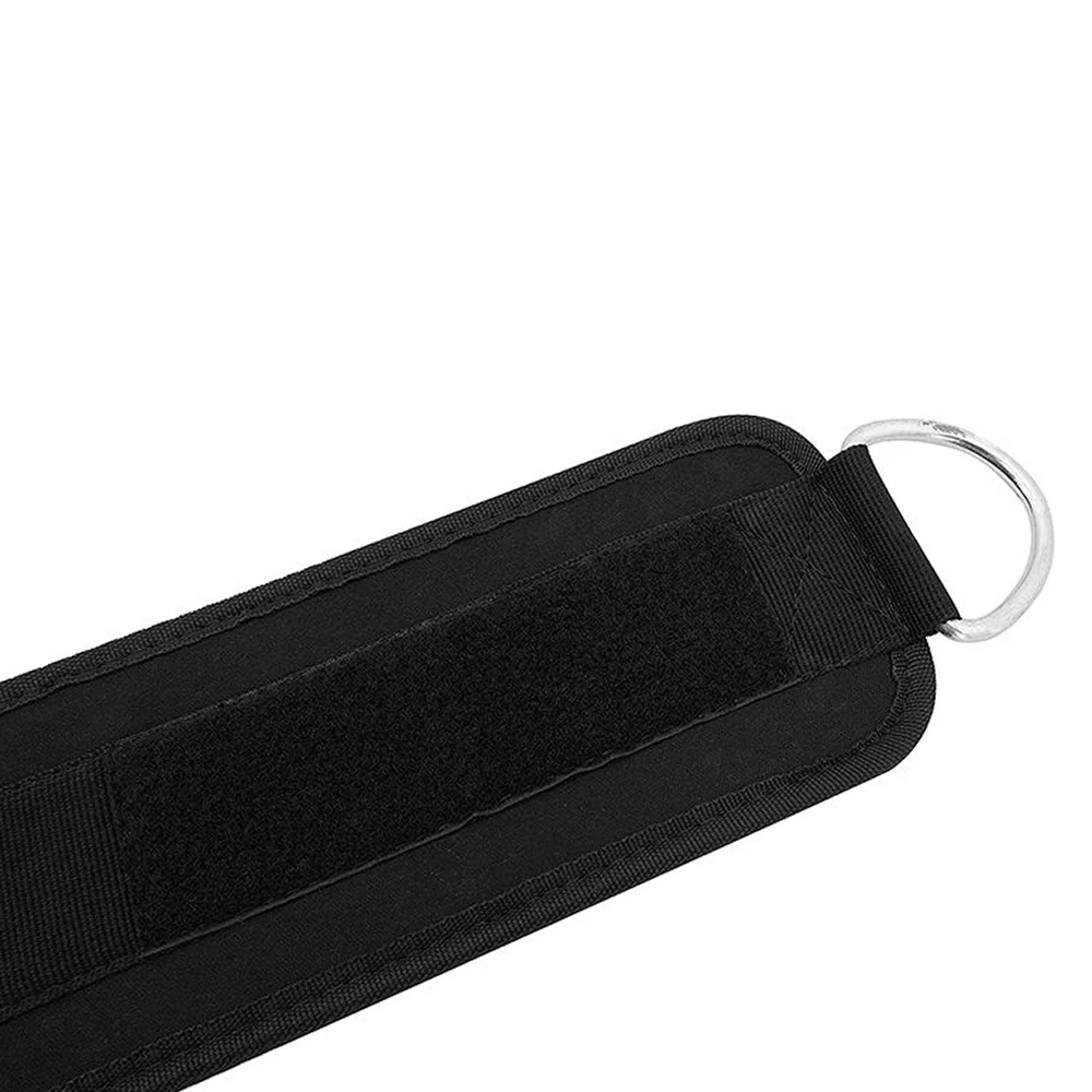 Padded Kick backs Wrist Cuffs Leg Extensions Glute Workout Hip Abductors Cable Machines Ankle Straps