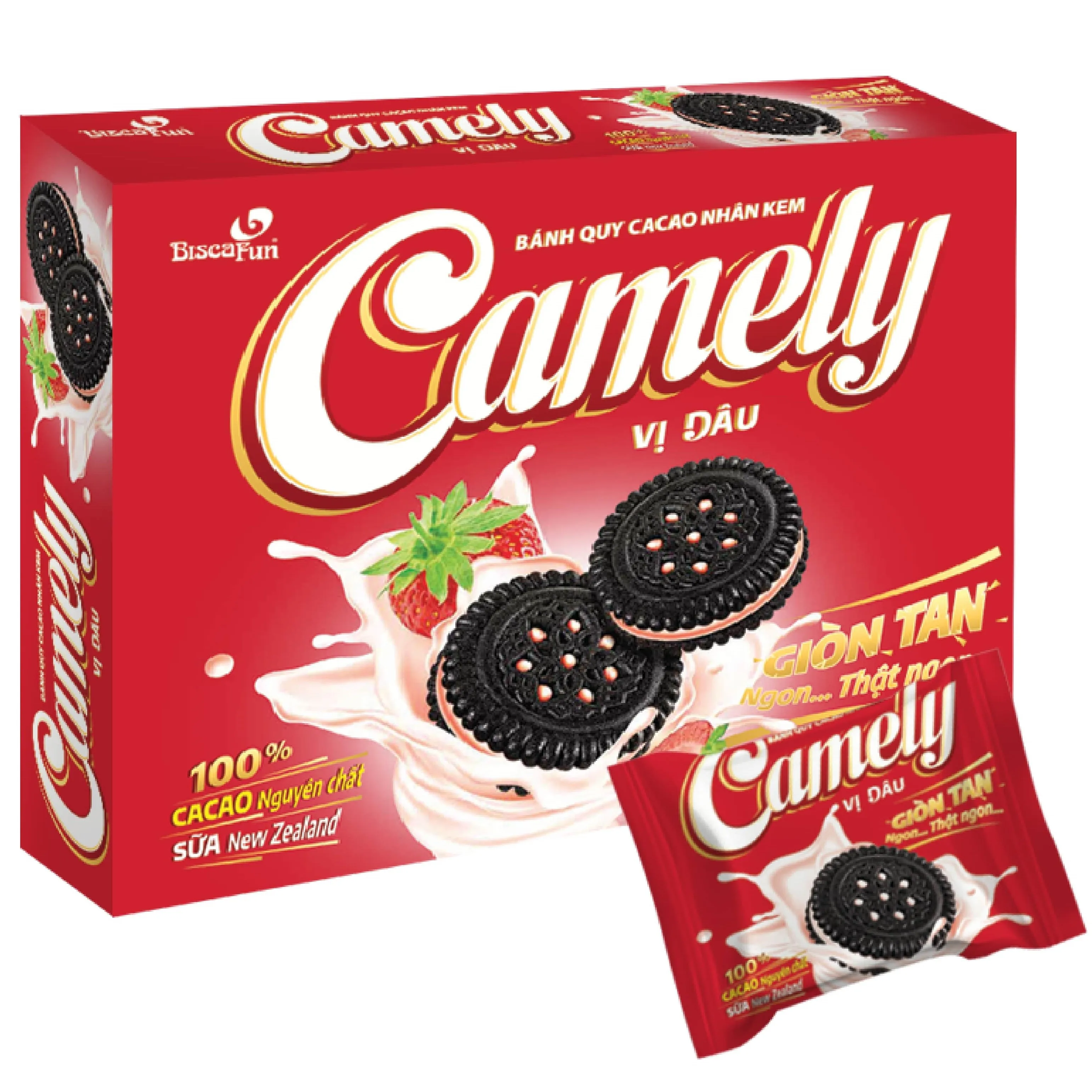 Coc-oa Бисквитное печенье с молочным кремом