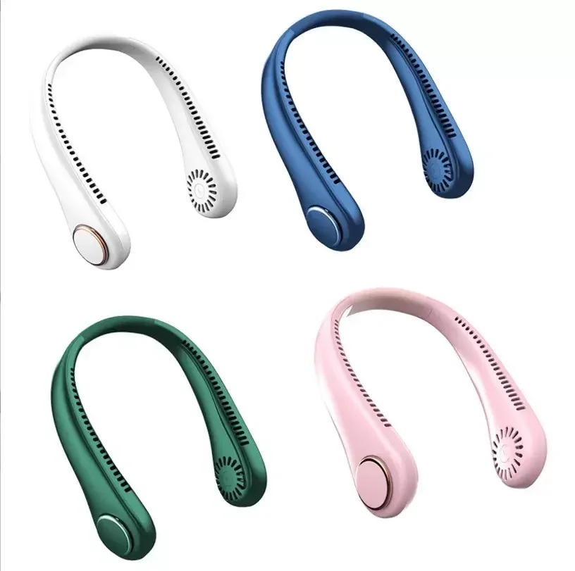 Hot Selling popular portable fans mini usb rechargeable neck fan cooling USB Fan