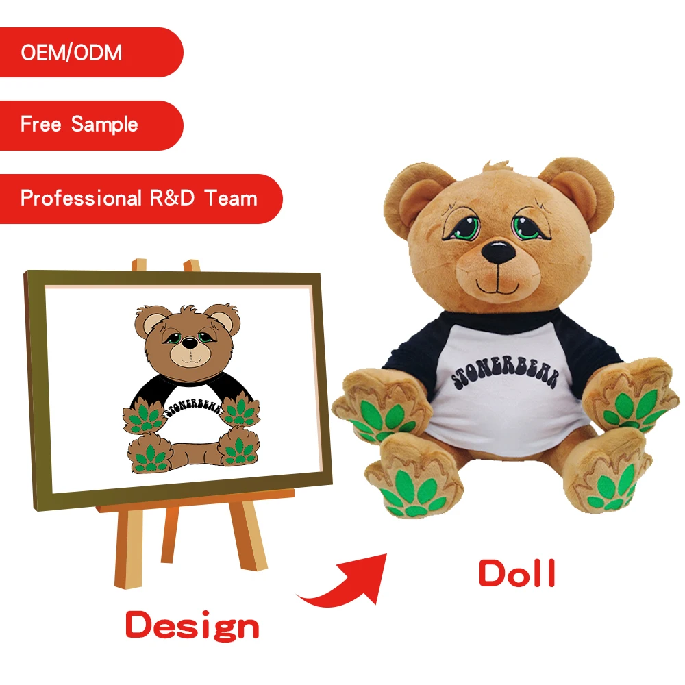 Wholesale Custom Cotton Kids Soft Toy Stuffed Animal Custom Plush Toy Small Figure