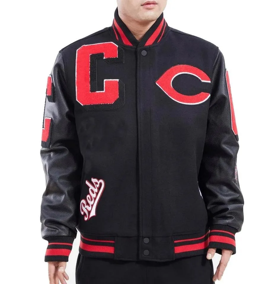Letter Varsity Jackets Spring Autumn New Men Casual Loose Varsity Jacket Oversize Baseball Varsity Jacket