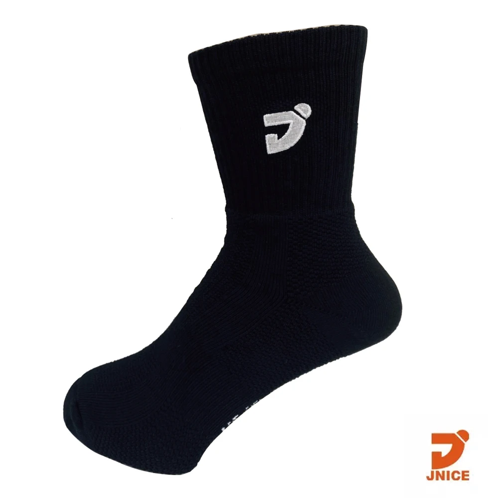 Sporty Black Soccer socks