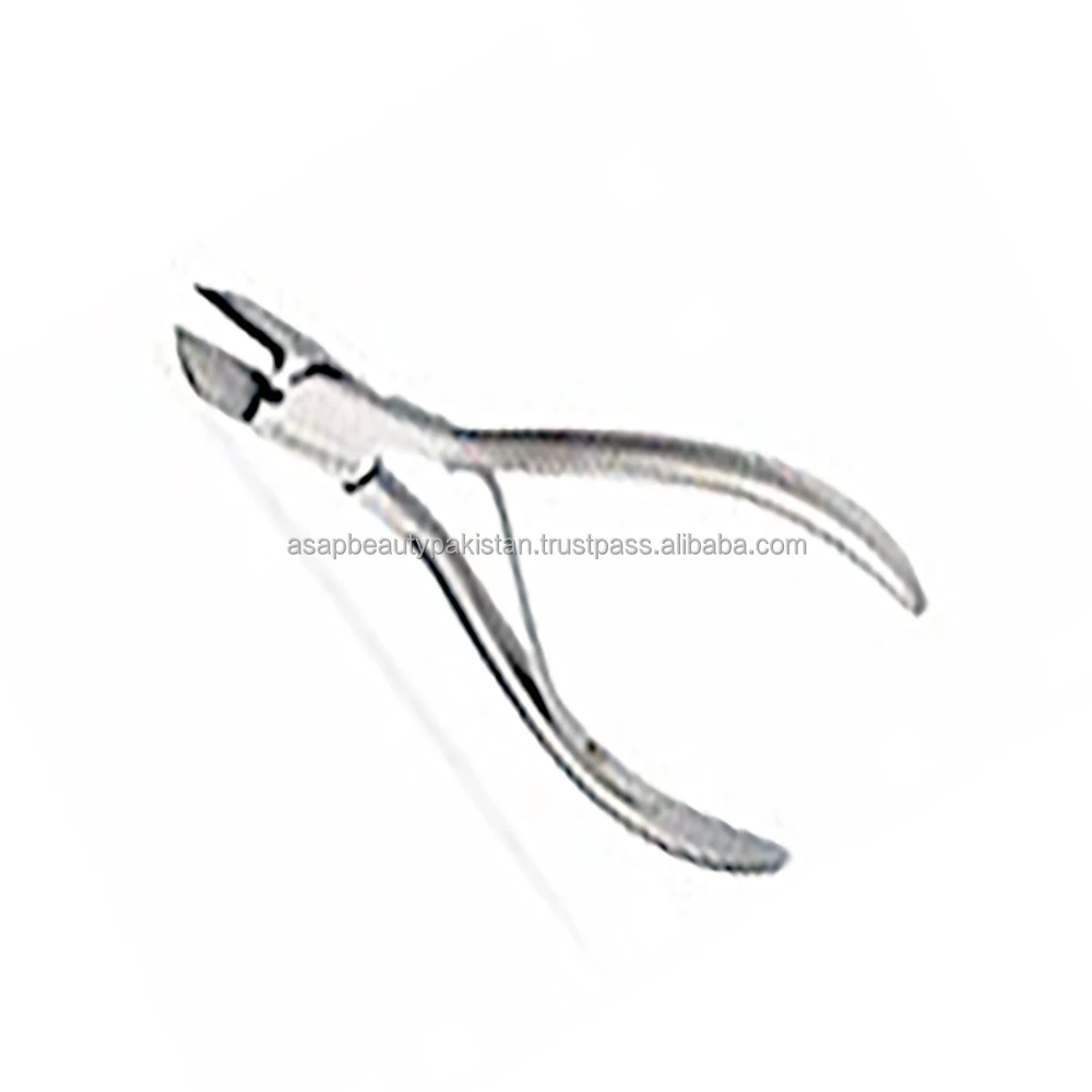 ASAP sustainable English Anvil Nail Nipper Stainless Steel Material and Top Quality Manicure Tools Nail Clipper Custom Customs