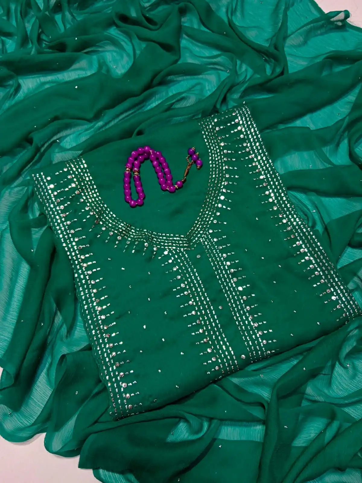 Pujabi dress Indian Pakistani shalwar kameez for women