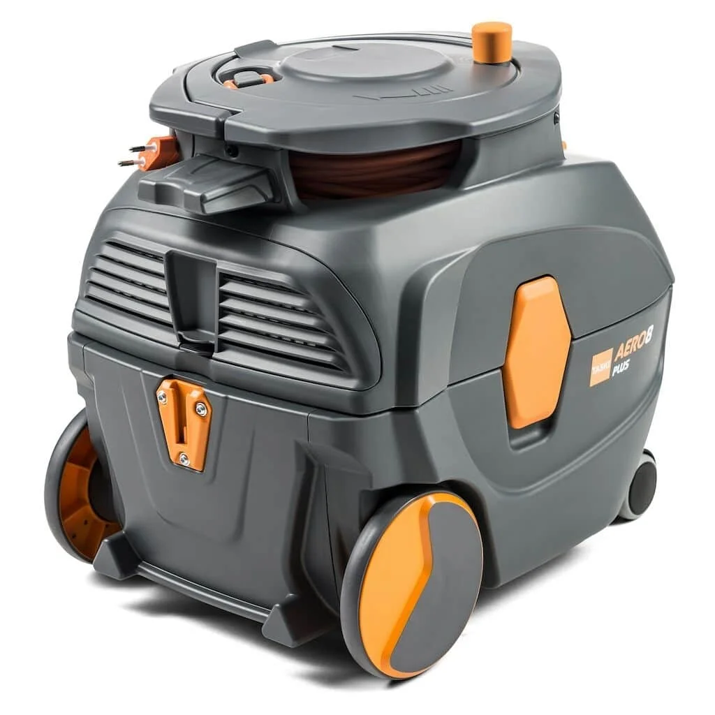 TASKI AERO 8 PLUS компактный мощный и бесшумный пылесос включая комплект аксессуаров (1 шт.)