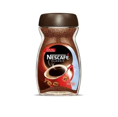 Прямой поставщик Nescafe Classic/чистый мгновенный кофе по оптовой цене