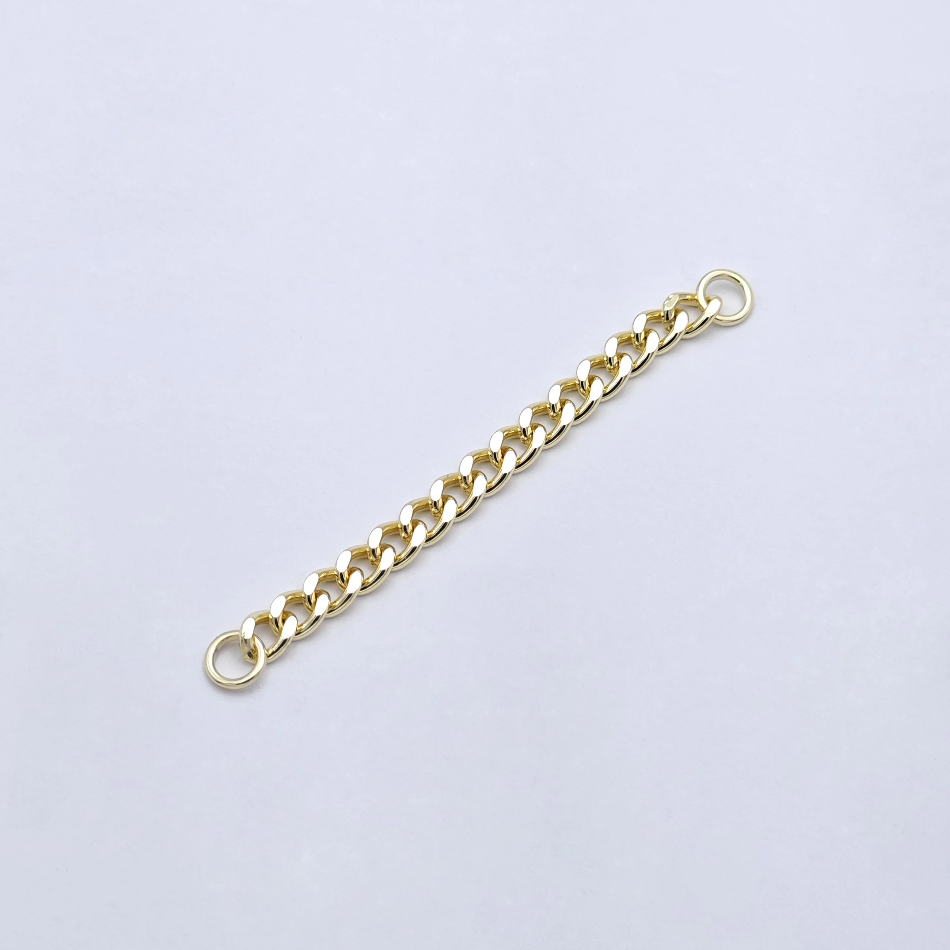 Fashion Metal Decorative Chain Buckle Garment Accessories Connection for Women Clothes Handbags Belt