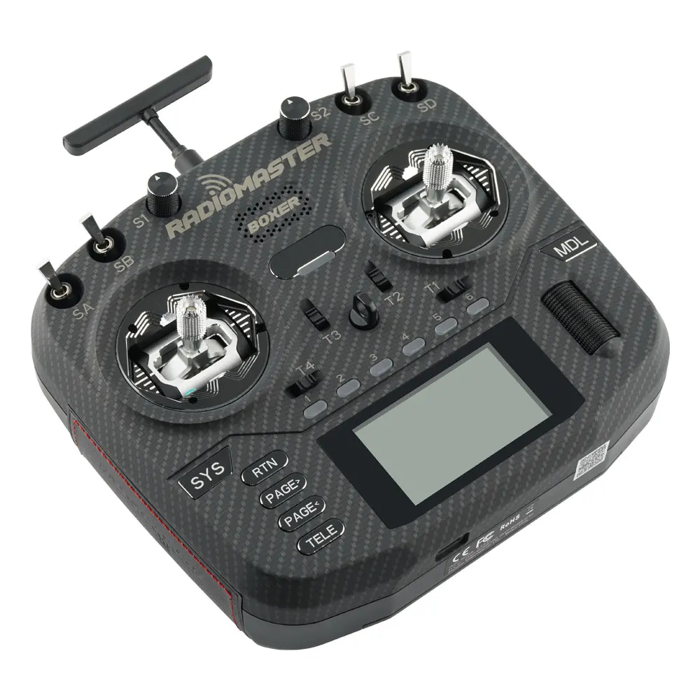 RadioMaster  Boxer MAX RC Airplane Radio Control System ExpressLRS Version