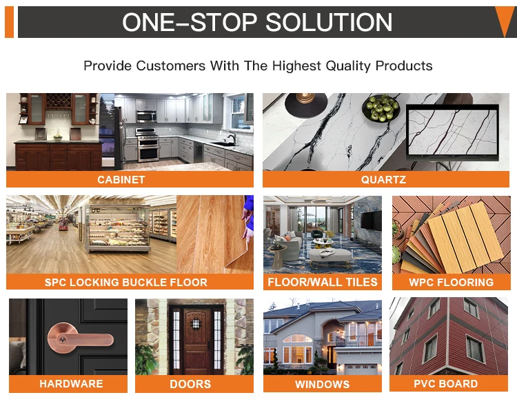 One-Stop Solution Project Construction Warehouse High-Rise Building Materials For House Building Material Package Solution