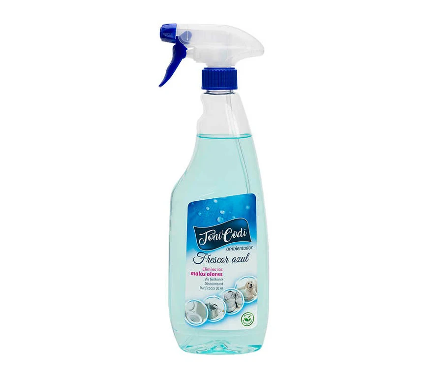 Wholesale Toni Codi Frescor Azul Air Freshener Long-Lasting 750 mL Spray for Home and Car Use at Reasonable Price for Hotels