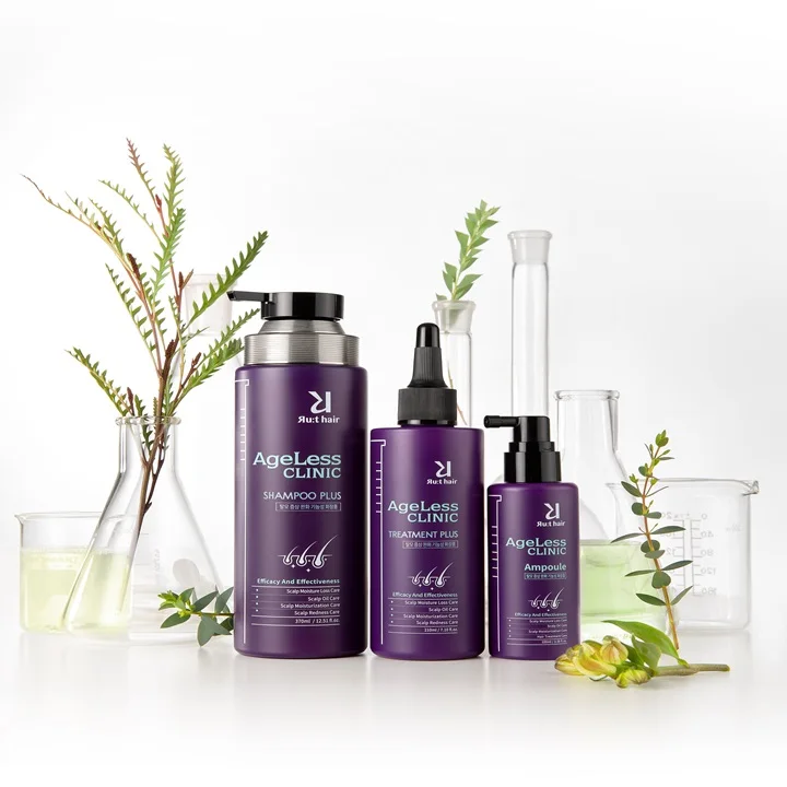 [RUT HAIR] AGELESS CLINIC TREATMENT PLUS 210ml private label anti dandruff treatment korean hair products