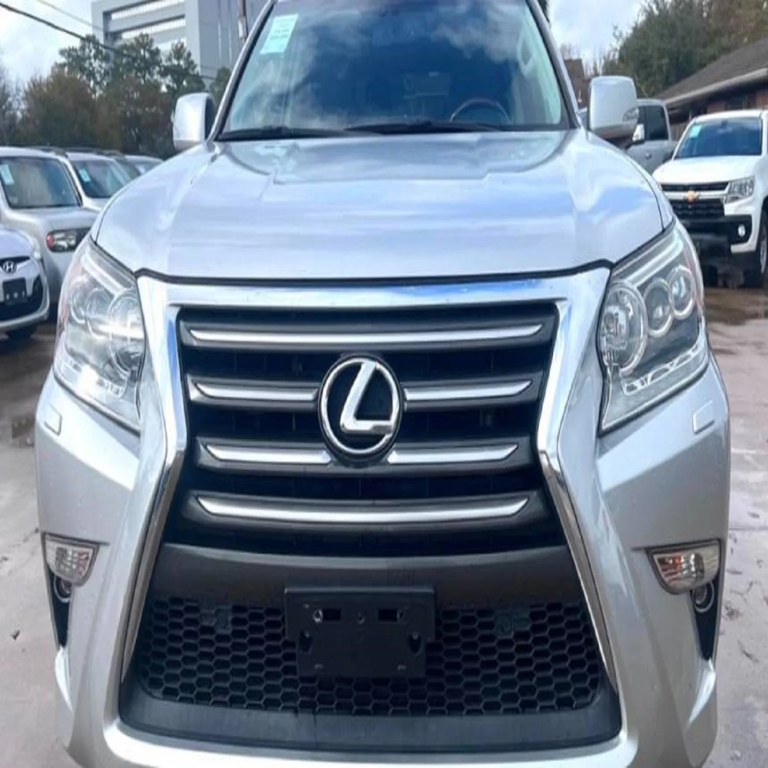 Использованный 2015 Lexus GX 460