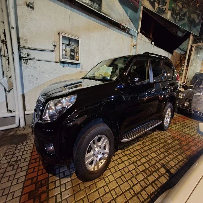 Лучшая цена чистый использованный Toyottaa Land Cruiserr Prado матовый черный выпуск без несчастных случаев левый и правый руль в наличии