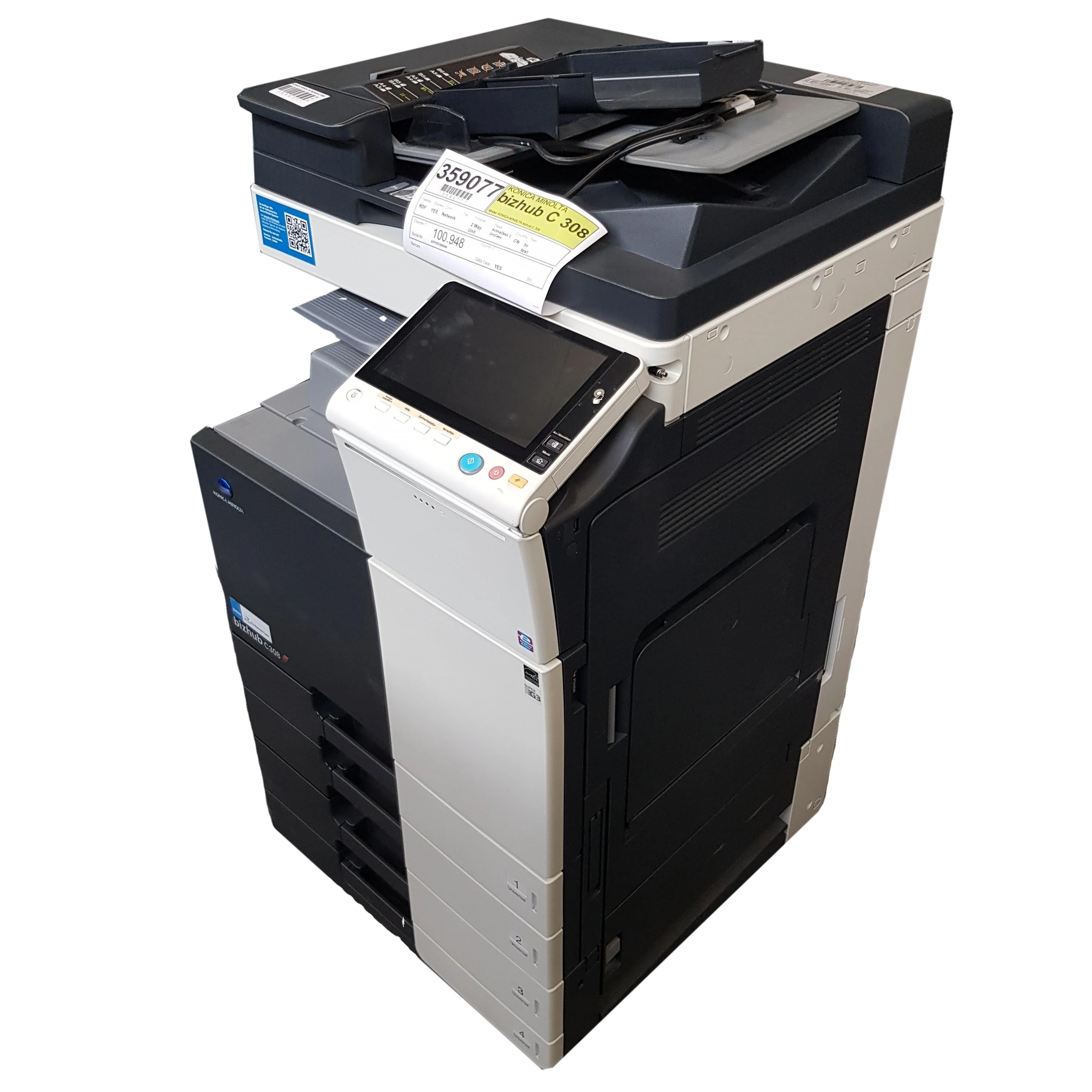 Konica Minolta Bizhub C 308 б/у принтер MFP сканер копировальной копии