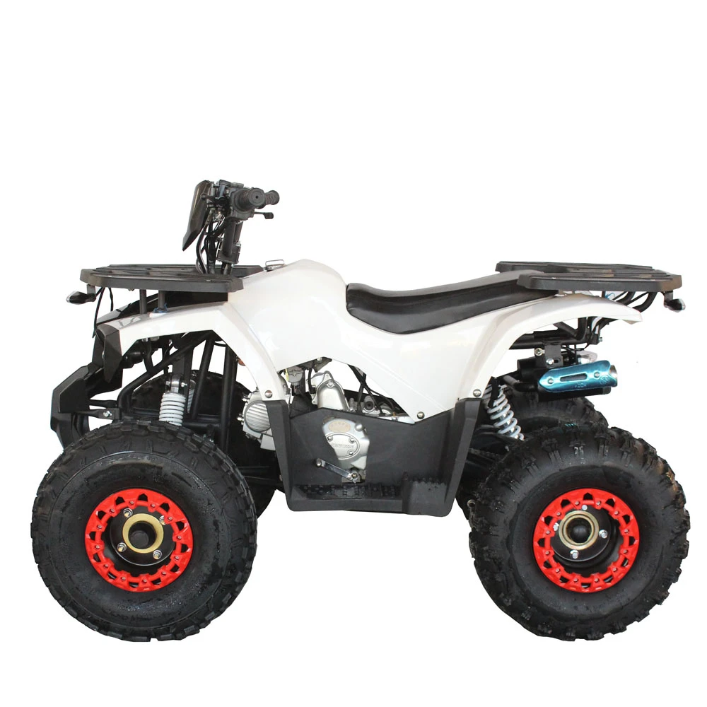Popular ATV Quad 250cc Quad Bike best design diesel power engine with automatic brake transmission chain drive power engine