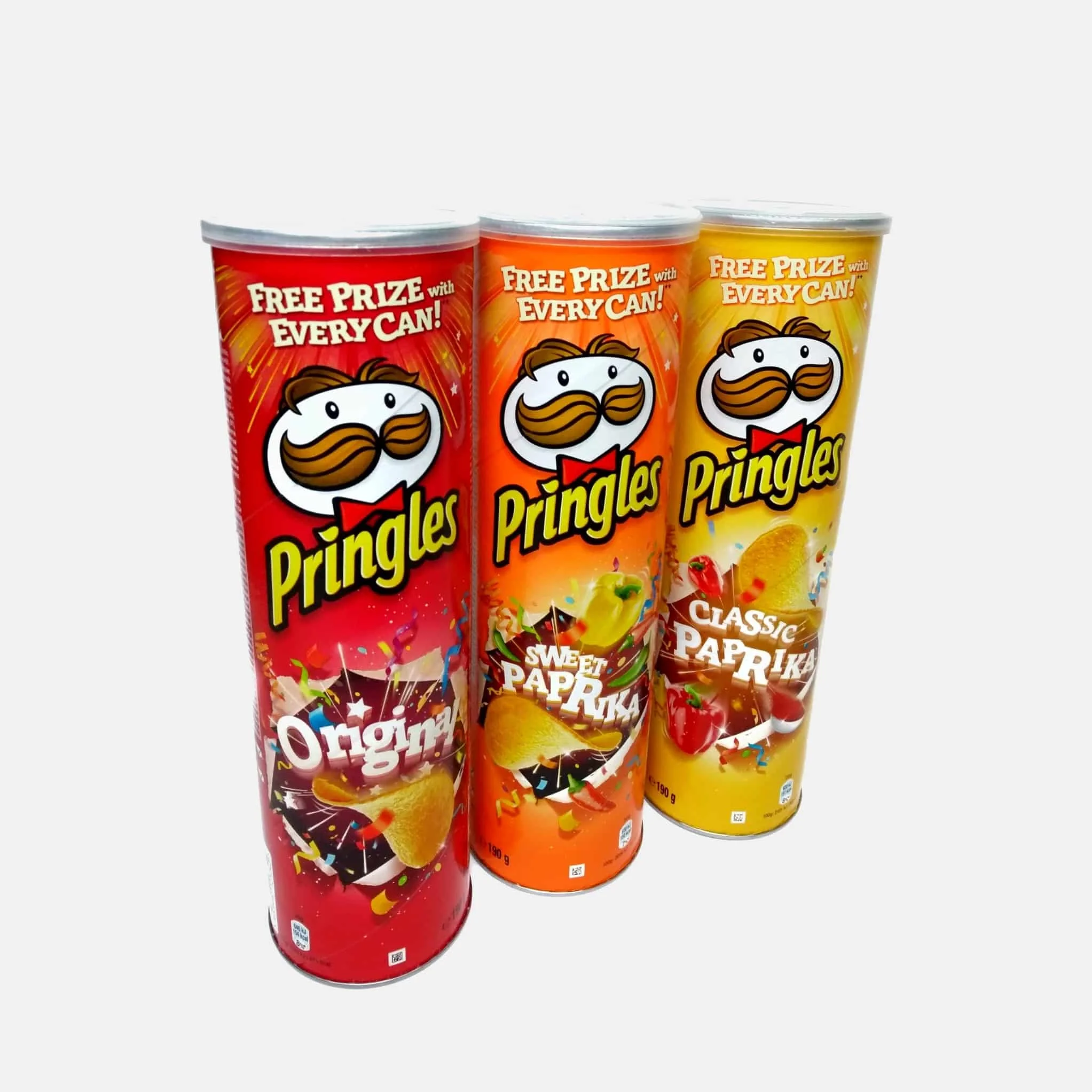 Wholesale Standard PRIINGLESS 165g Potato Chips Food Snack Manufacturers