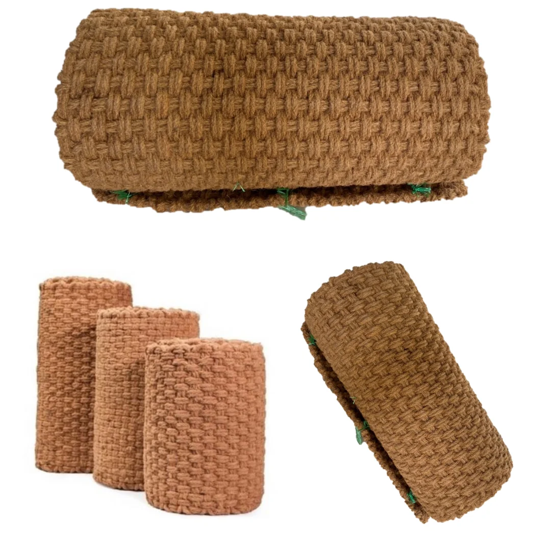 Coir Mat Made in Vietnam -  Enviroment-friendly Product - Use for Paving Dirt Roads in Suburbs and Parks, Hometown